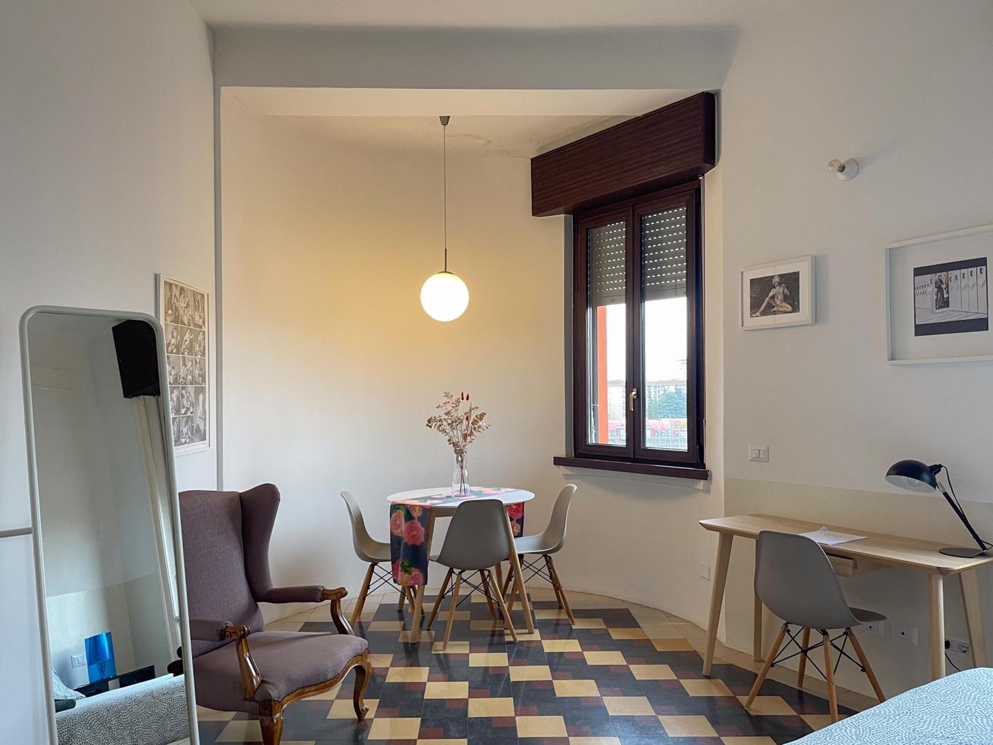 Big Bright Cozy Studio Apartment In Nolo Near Mm1 Mediolan Zewnętrze zdjęcie
